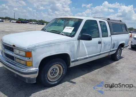 1995 Chevrolet Gmt-400 C1500 из США, поврежденный, VIN 2GCEC19H3S1244602